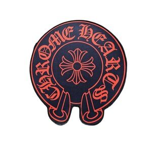 Chrome Hearts CH Red Rug Non Slip Back